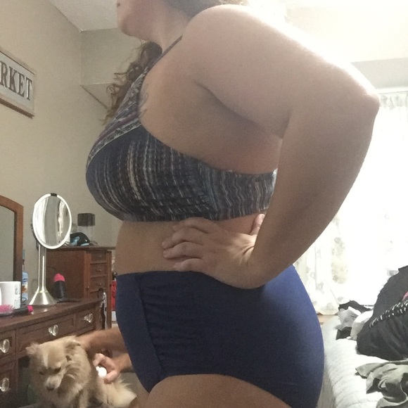 Jessica Simpson High Waisted Bikini - Picture 5 of 9